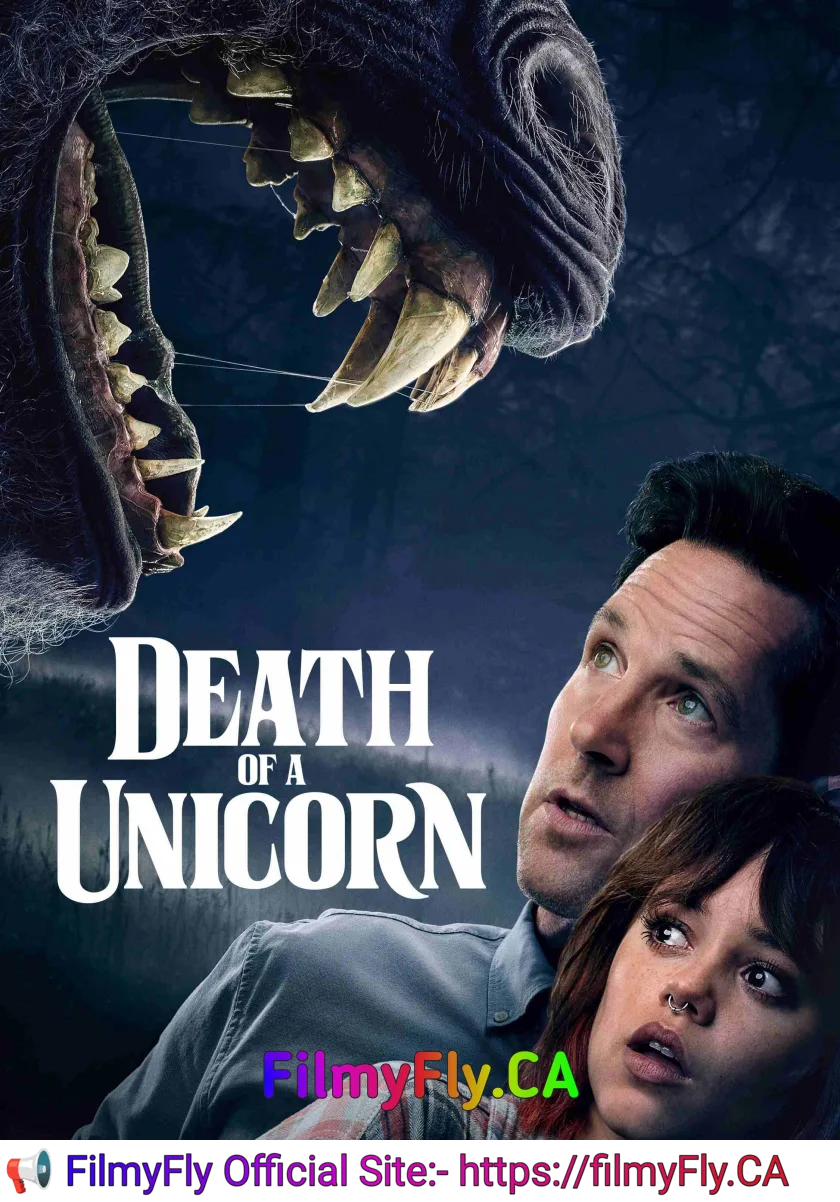 Death of a Unicorn (2025) (Hindi + English) Dual Audio Hollywood Movie BluRay HD ESub