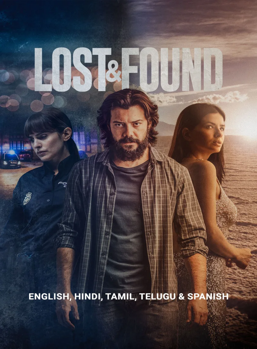 Lost   Found (2022) Hollywood {Hindi + Spanish} Dual Audio Full Movie BluRay HD ESub