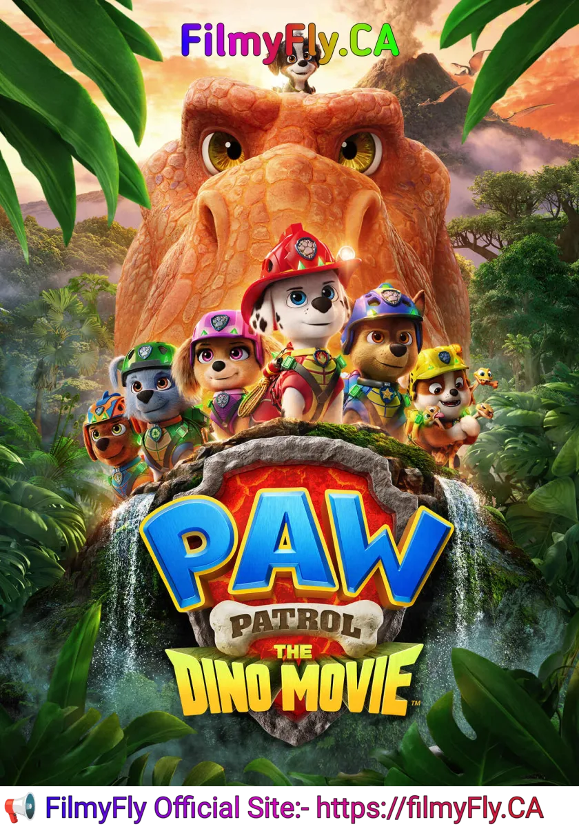 PAW Patrol - The Dino Movie (2026) (Hindi + English) Dual Audio Animation Movie HD ESub