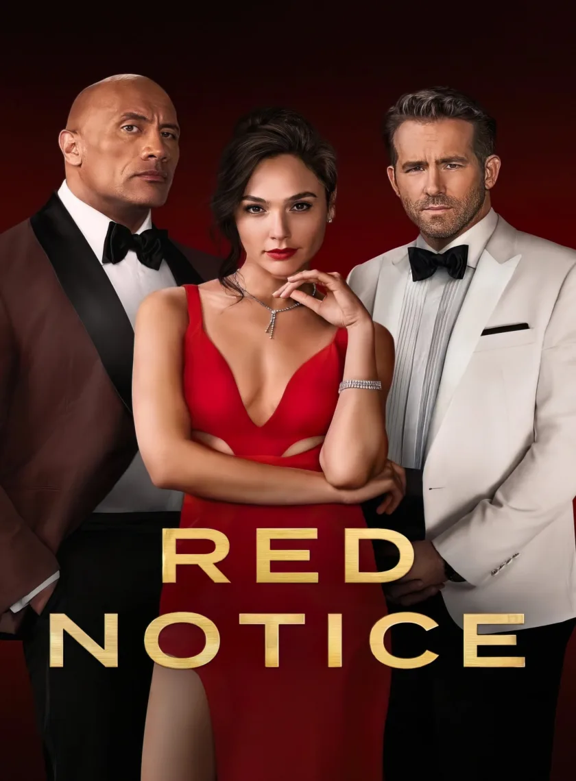Red Notice (2021) Hollywood Hindi Dubbed Full Movie ESub