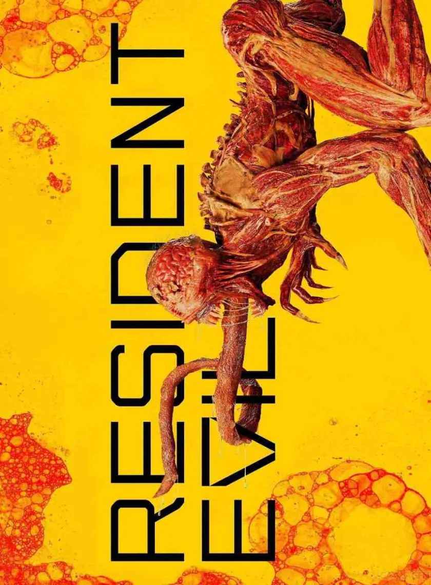 Resident Evil S1 (2021) Hindi Completed Web Series HEVC ESub