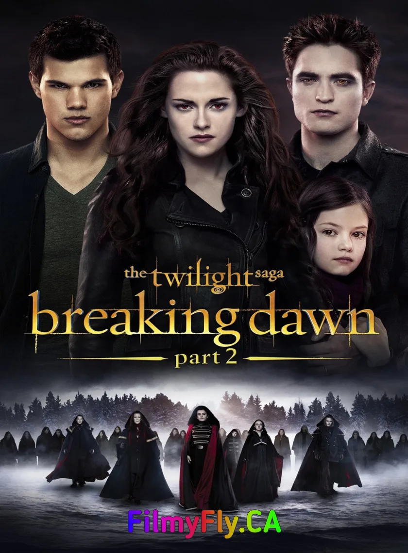 The Twilight Saga - Breaking Dawn - Part 2 (2012) (Hindi + English) Dual Audio Hollywood Movie HD ESub