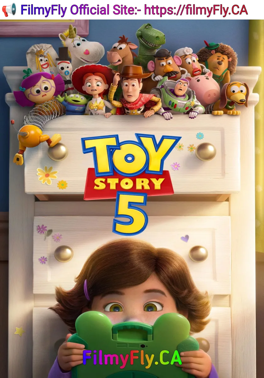 Toy Story 5 (2026) (Hindi + English) Dual Audio Animated Movie HD ESub