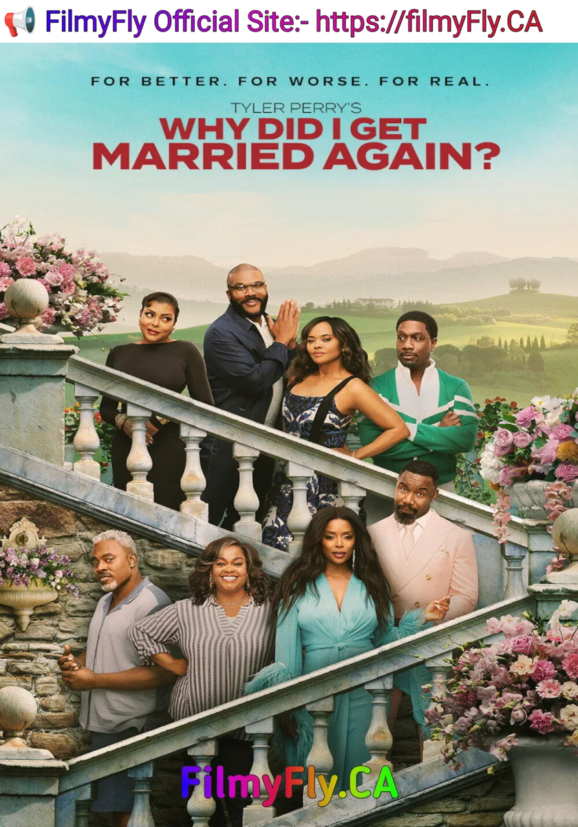 Why Did I Get Married Again (2026) (Hindi + English) Dual Audio Hollywood Movie HD ESub