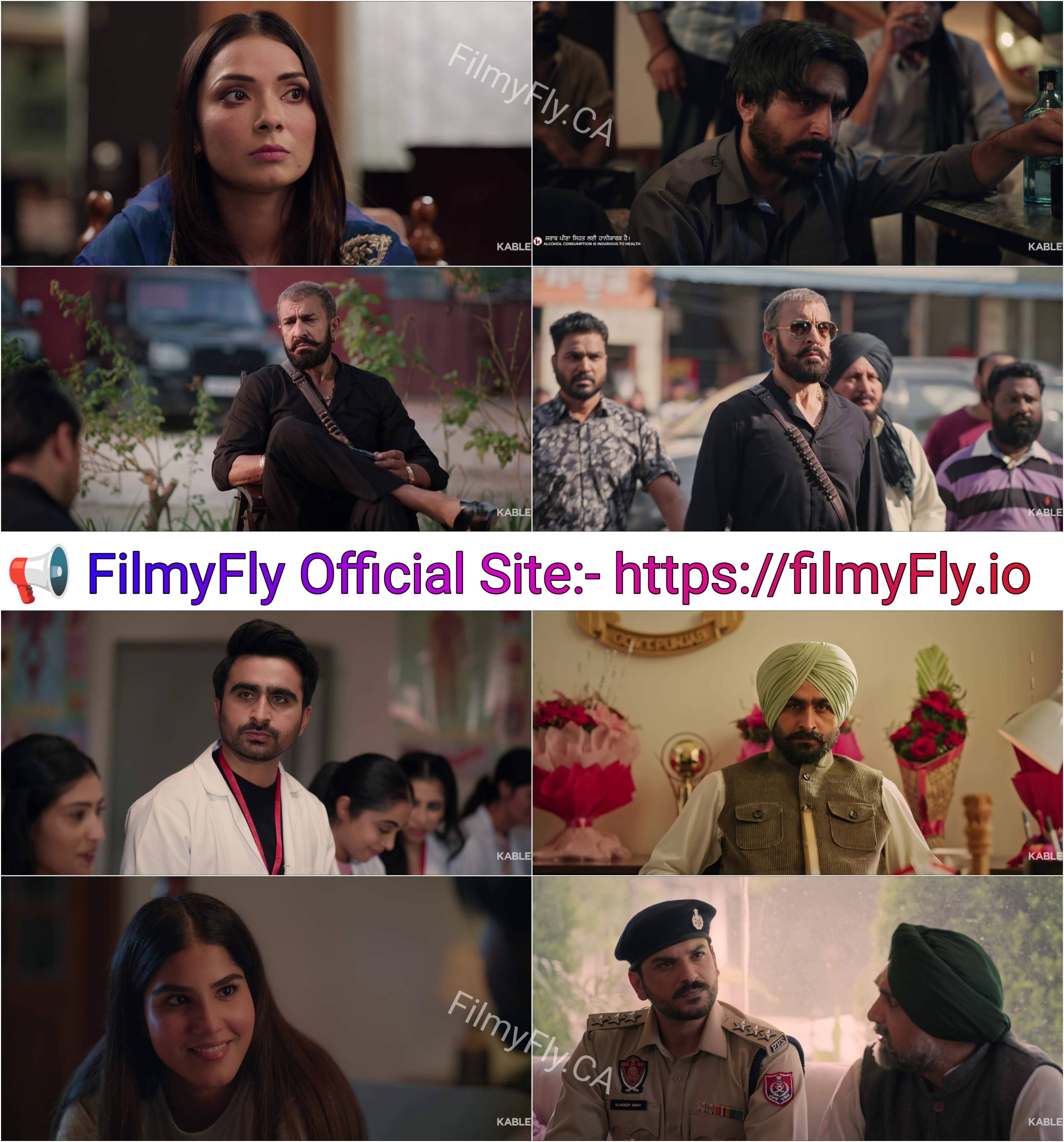 Bebe Main Badmash Banuga (2026) Punjabi Movie HD ESub screenshot