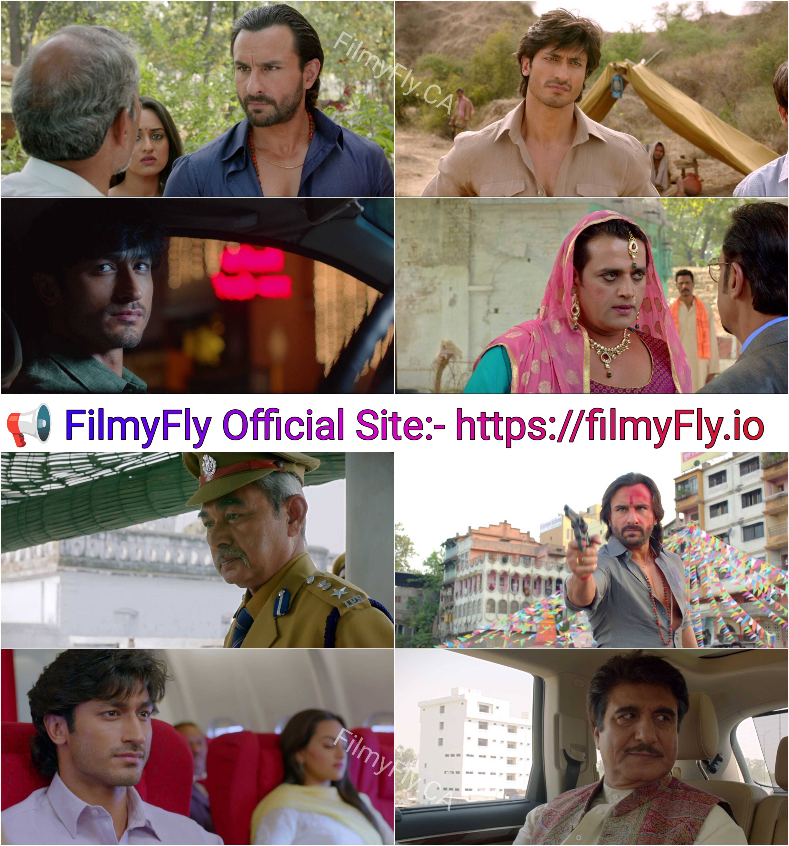 Bullett Raja (2013) Bollywood Hindi Movie BluRay HD ESub screenshot