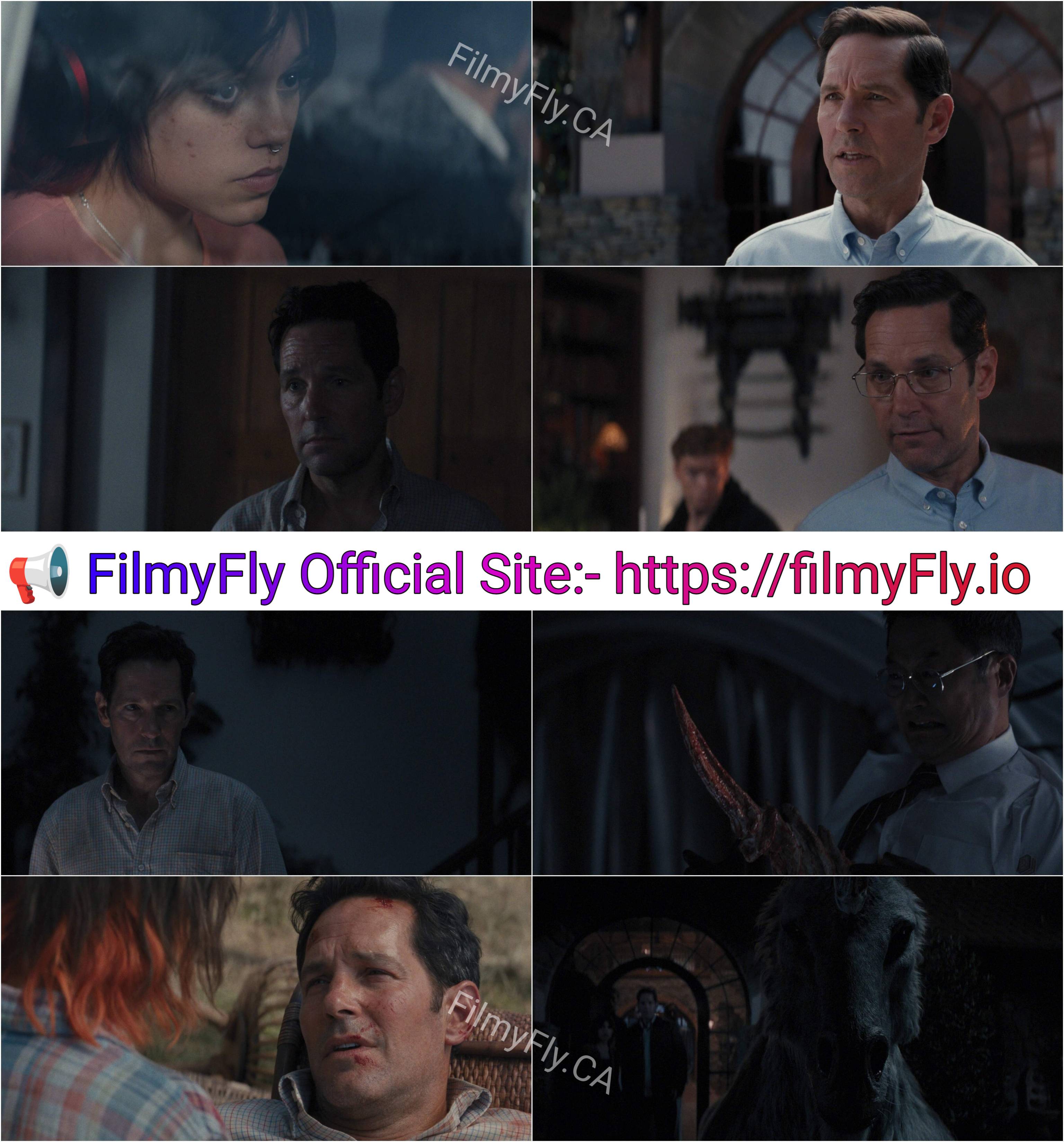Death of a Unicorn (2025) (Hindi + English) Dual Audio Hollywood Movie BluRay HD ESub screenshot