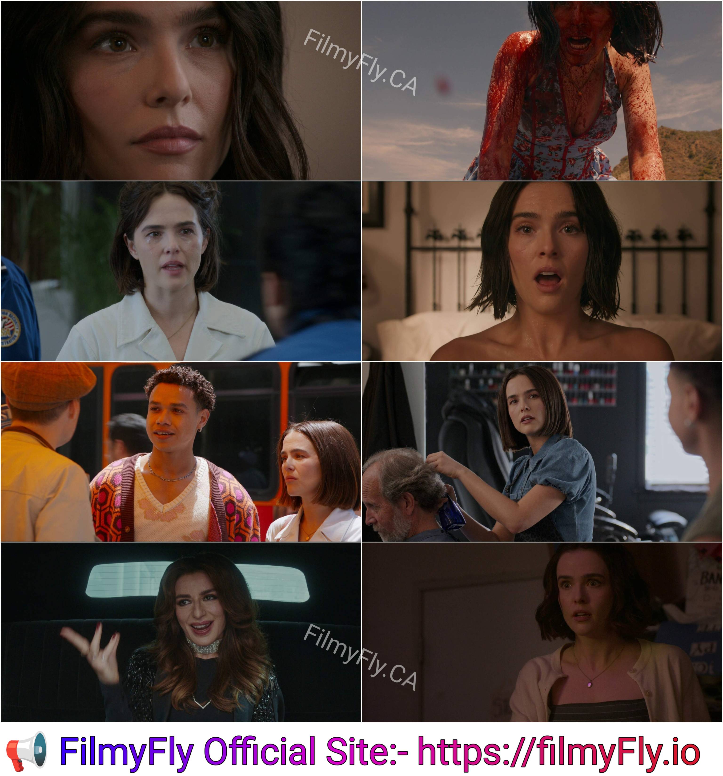 Gail Daughtry and the Celebrity Sex Pass (2026) (Hindi + English) Dual Audio Hollywood Movie HD ESub screenshot
