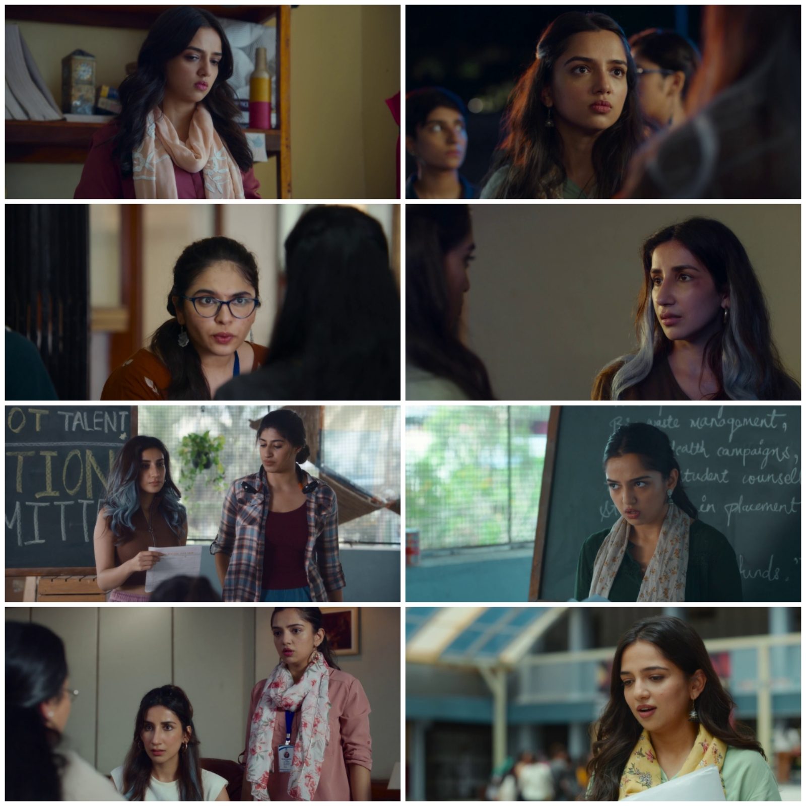 Girls Hostel S3 (2022) Hindi Completed Web Series HEVC ESub screenshot