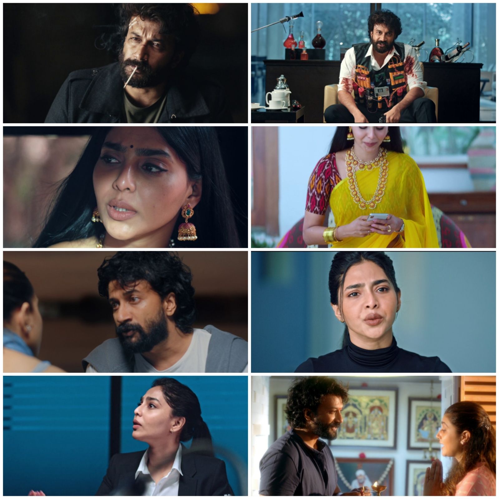 Godse (2022) (Hindi + Telugu) Dual Audio UnCut South Movie HD ESub screenshot