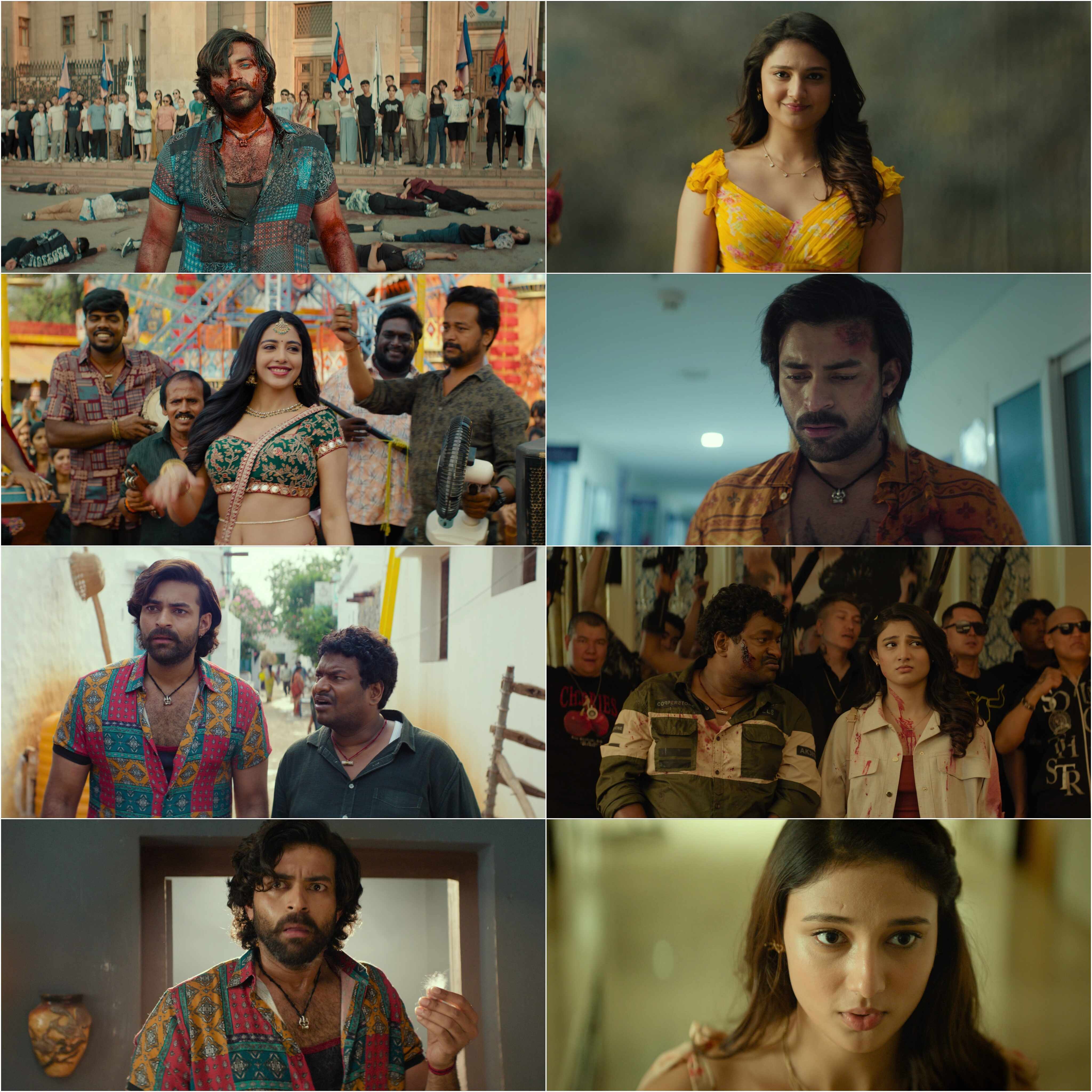 Korean Kanakaraju (2026) (Hindi + Telugu) Dual Audio UnCut South Movie HD ESub screenshot