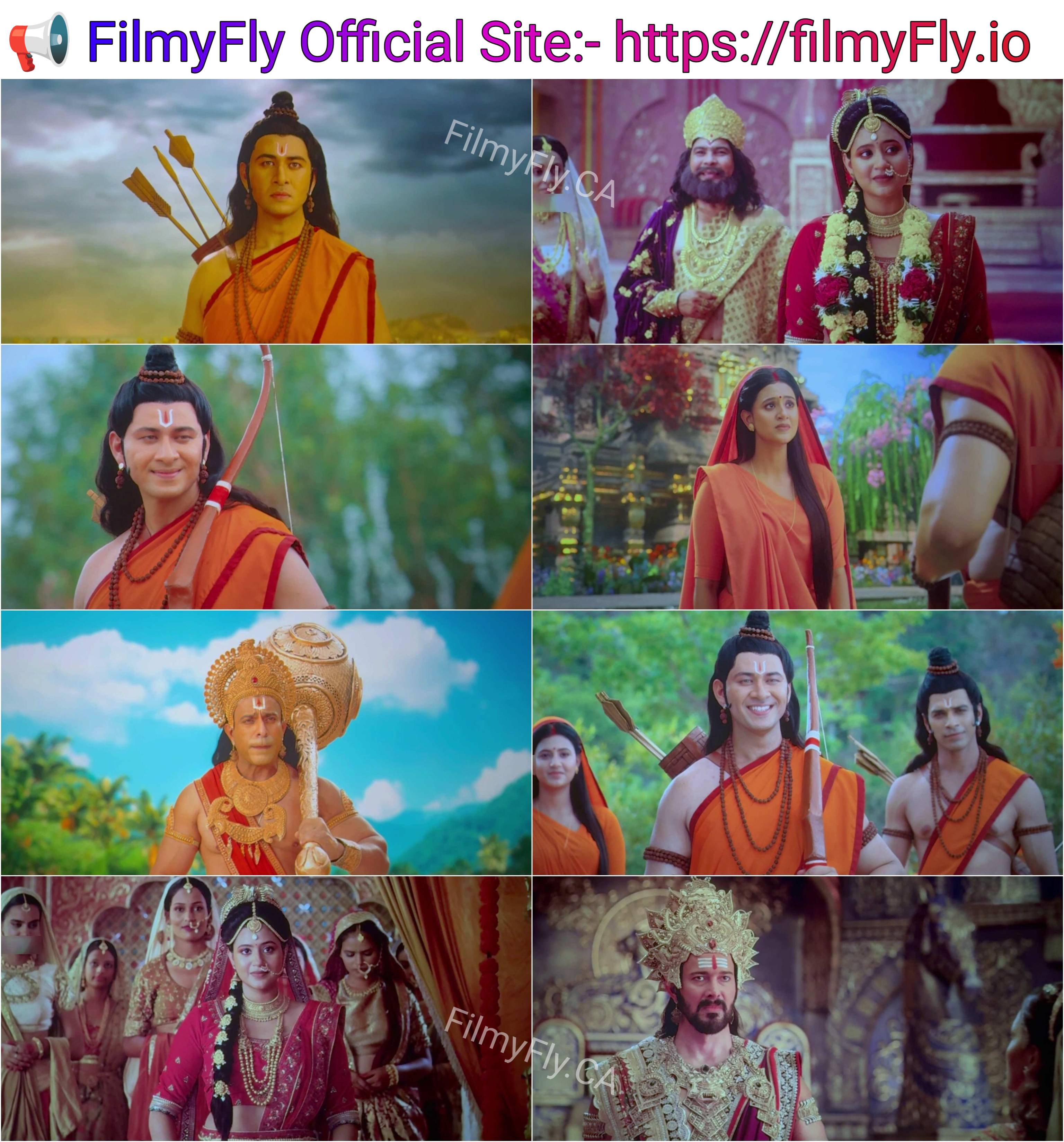 Mahakavya - Shri Ramayan Katha (2026) Bollywood Hindi Movie HQCam screenshot