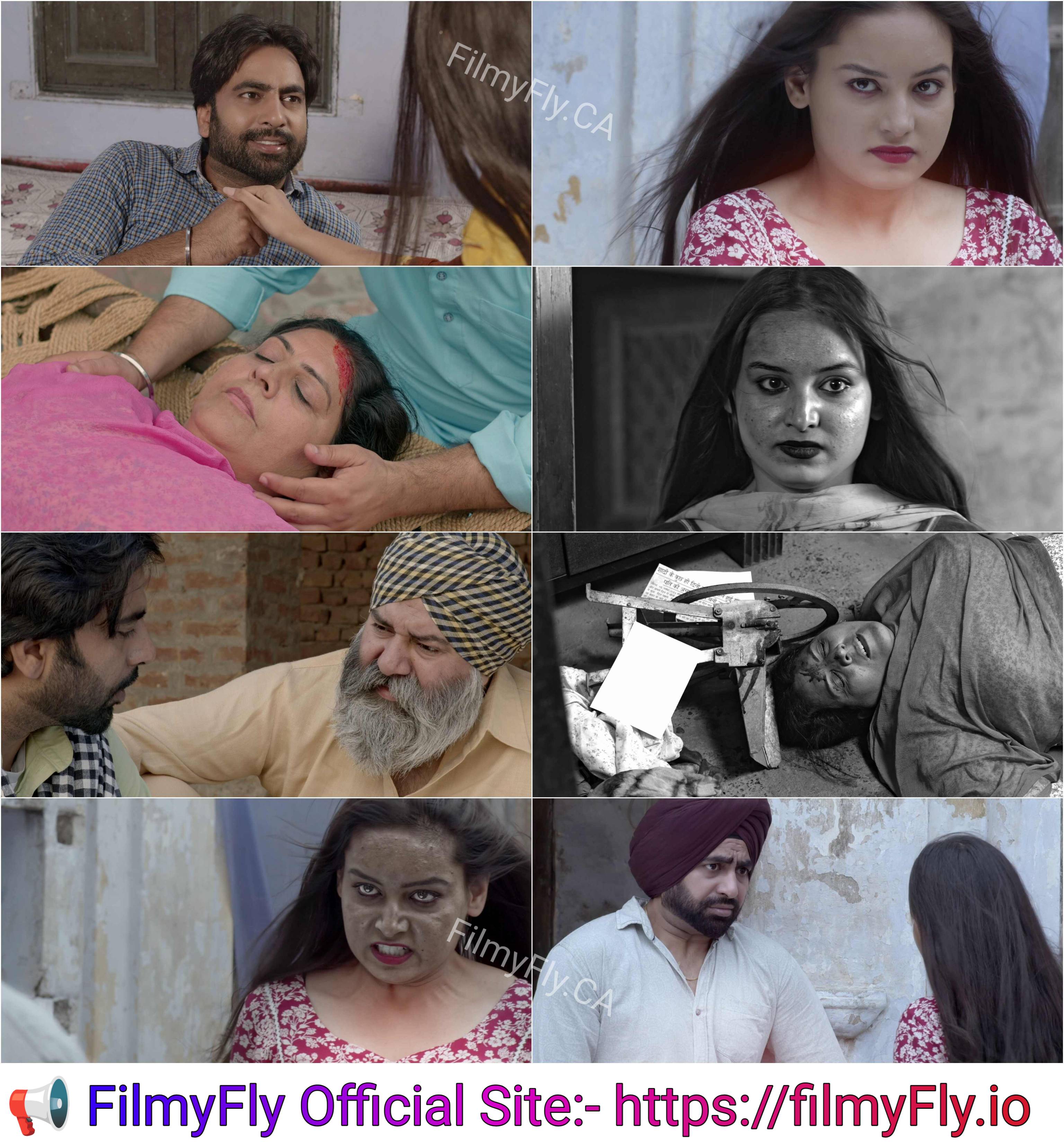 Rajwant (2024) Punjabi Movie HD ESub screenshot