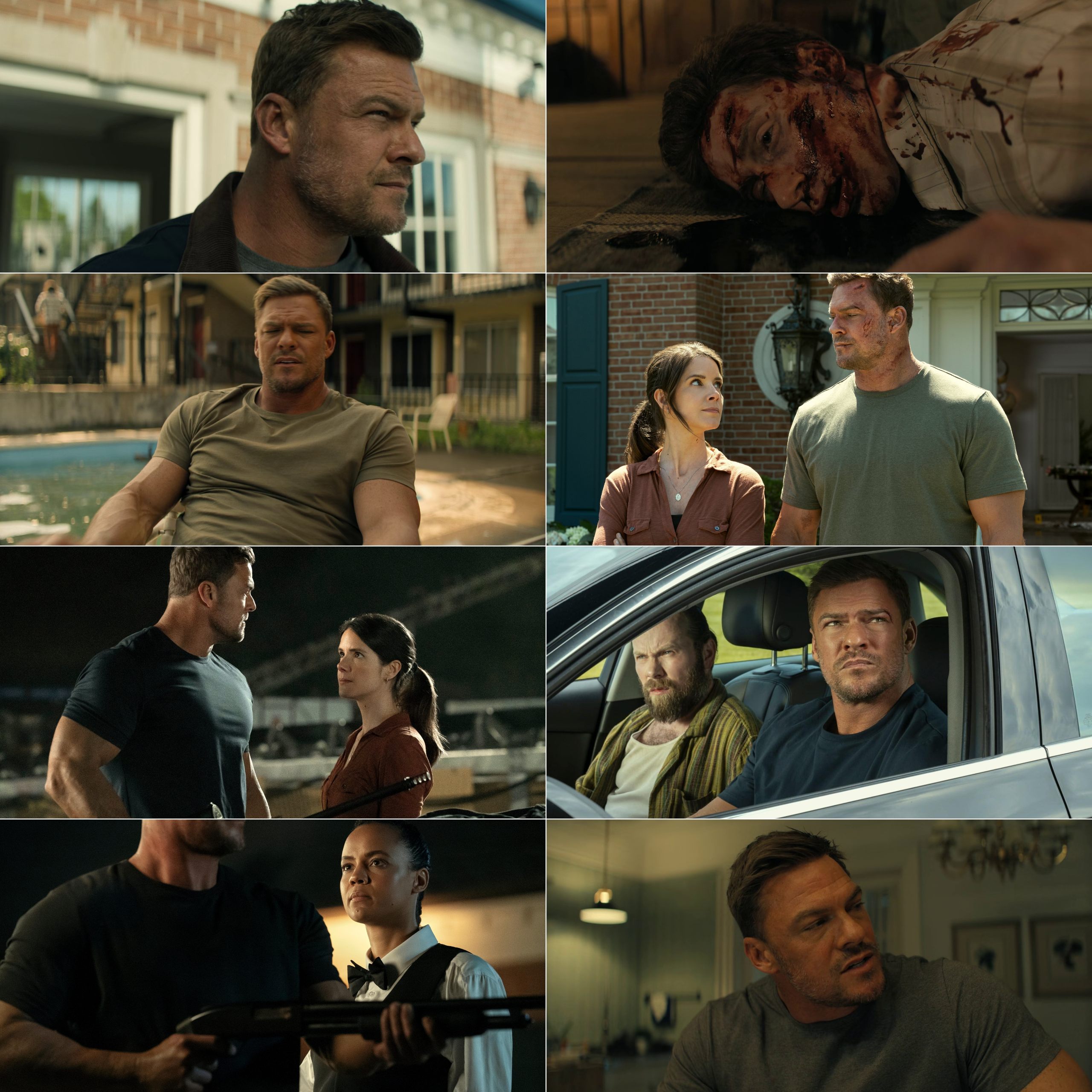 Reacher S03 (2025) (Hindi + English) Dual  Audio Completed Web Series HEVC ESub screenshot