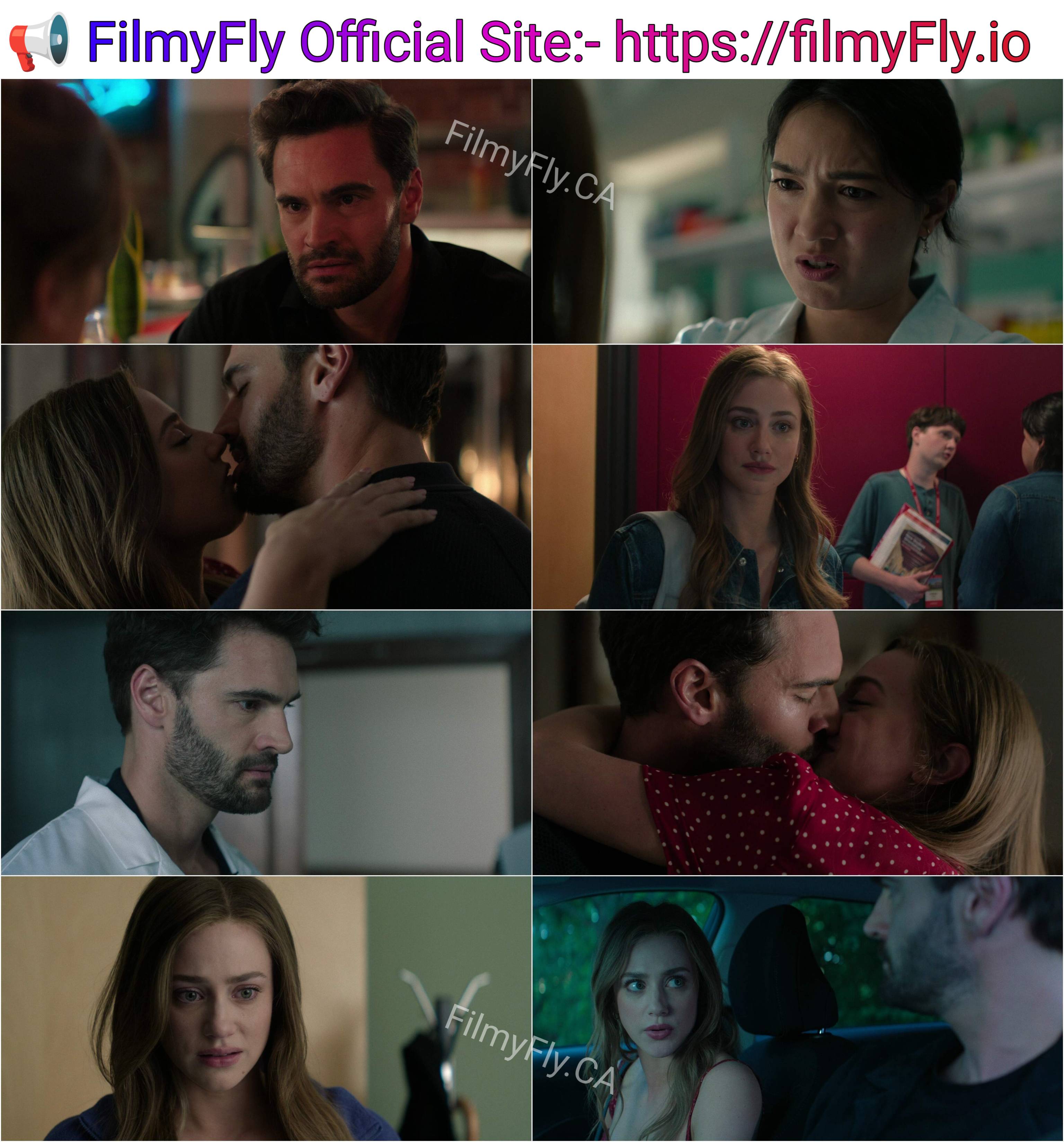 The Love Hypothesis (2026) (Hindi + English) Dual Audio Hollywood Movie HD ESub screenshot