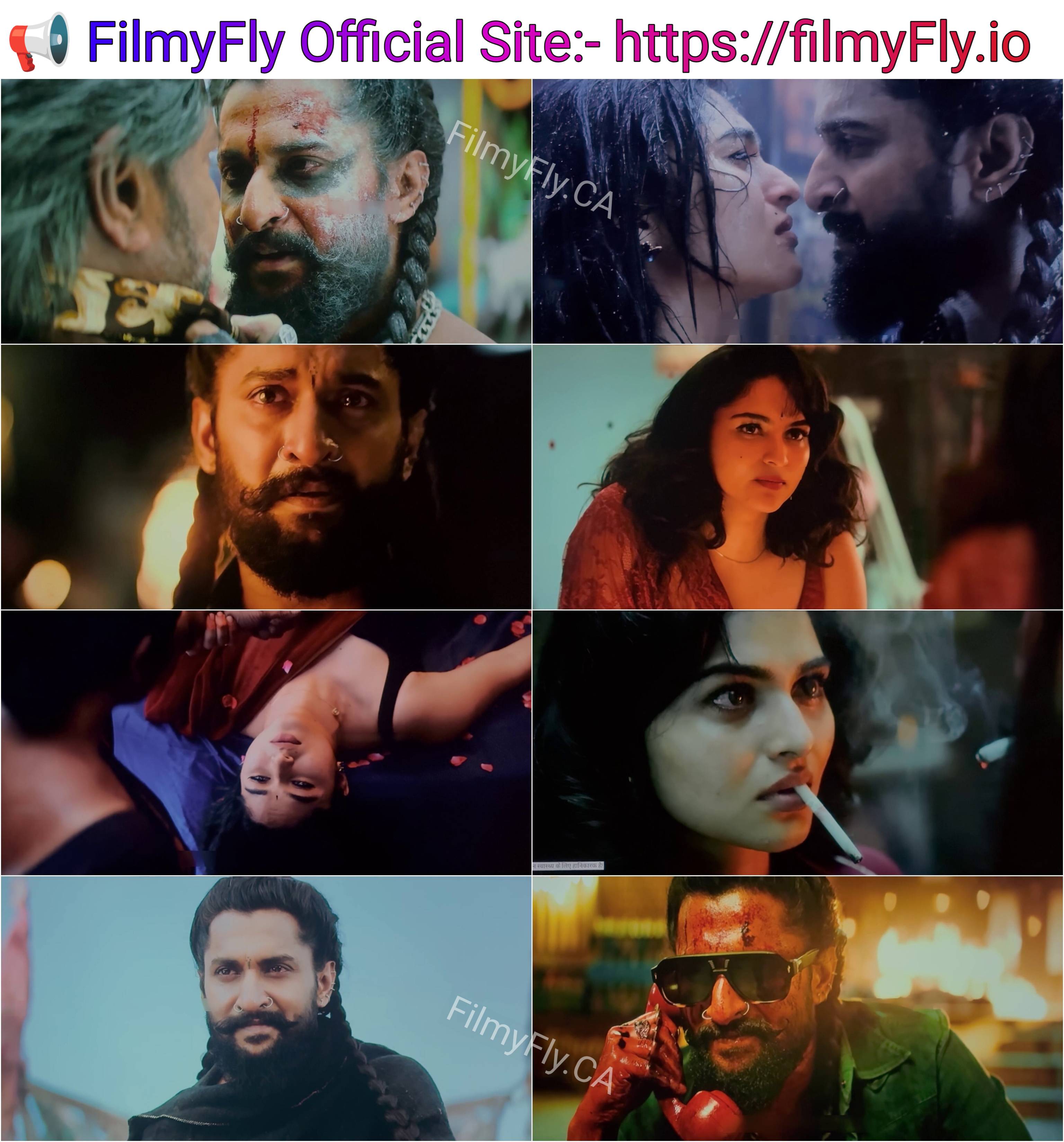 The Paradise (2026) South Hindi Dubbed Movie HQCam screenshot