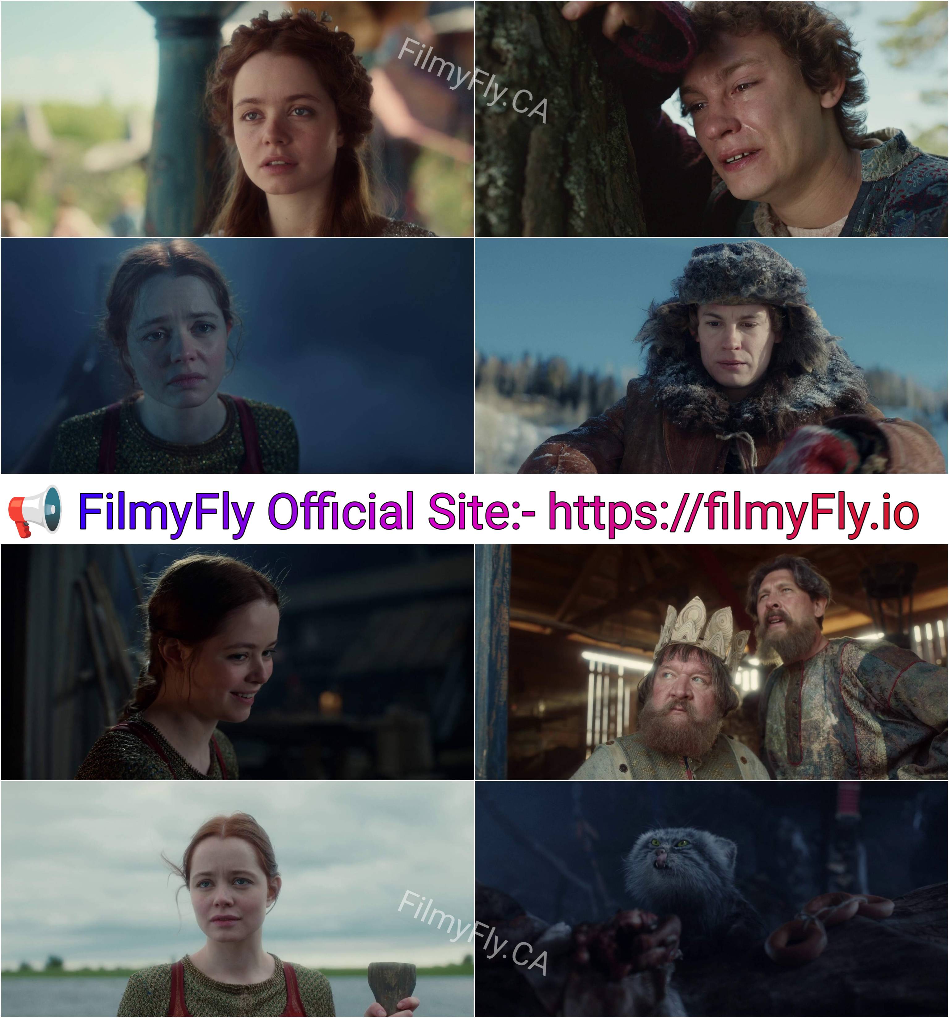The Wish of the Fairy Fish (2023) (Hindi + Russian) Dual Audio Hollywood Movie HD ESub screenshot